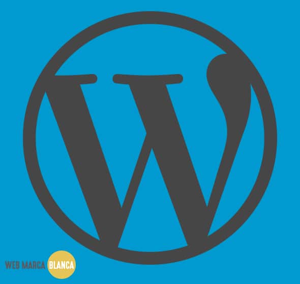 Páginas WordPress marca blanca